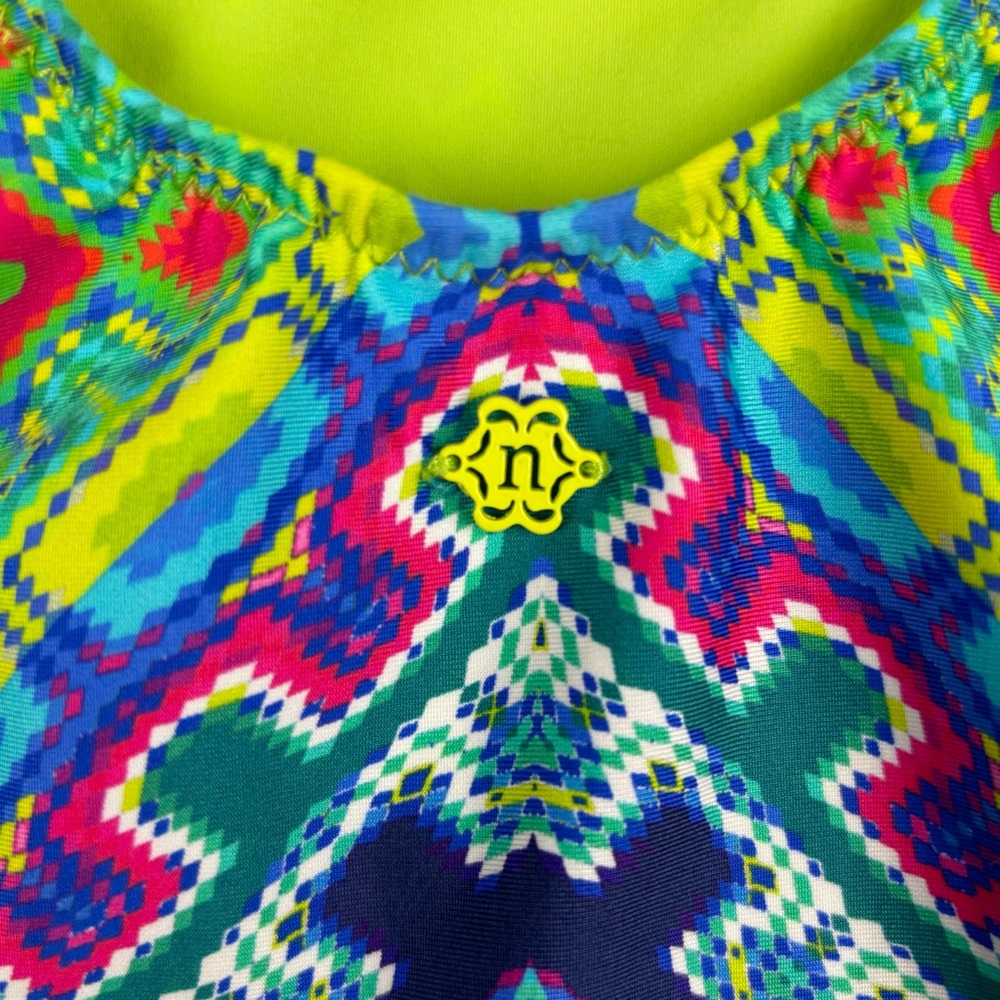 NEW Nanette Lepore Womens Small Coral Reef One Piece Swimsuit NWT - Picture 13 of 13